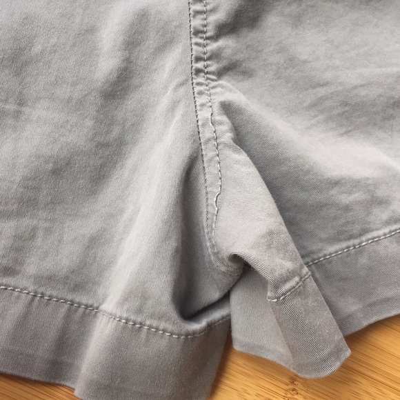 J Crew 3” stretch chino short, storm gray - Picture 5 of 7